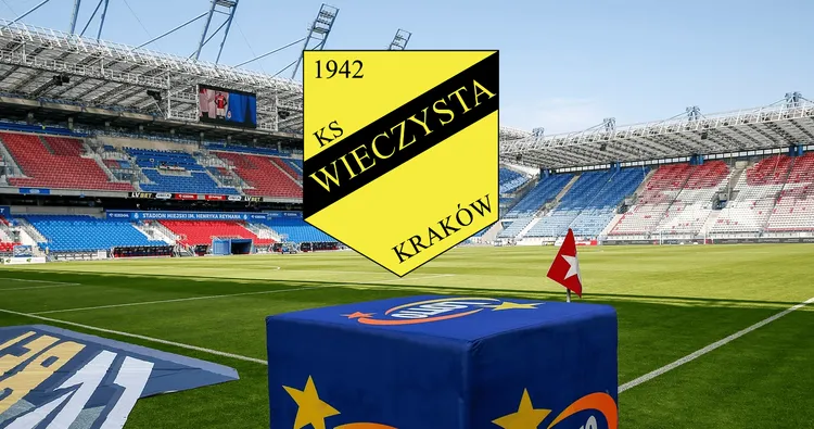 Wieczysta Kraków znalazła stadion na I ligę!