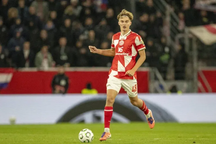 Kacper Potulski zadebiutował w Bundeslidze!