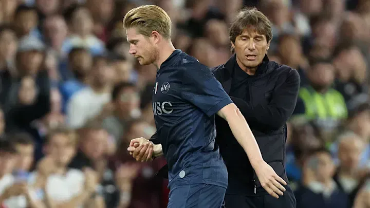 Antonio Conte ostrzega Kevina De Bruyne. "Trafił na złą osobę"