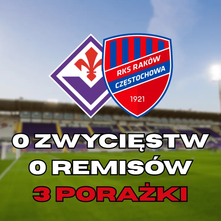 Fiorentina u siebie 🆚 polskie kluby w europejskich pucharach 🏆