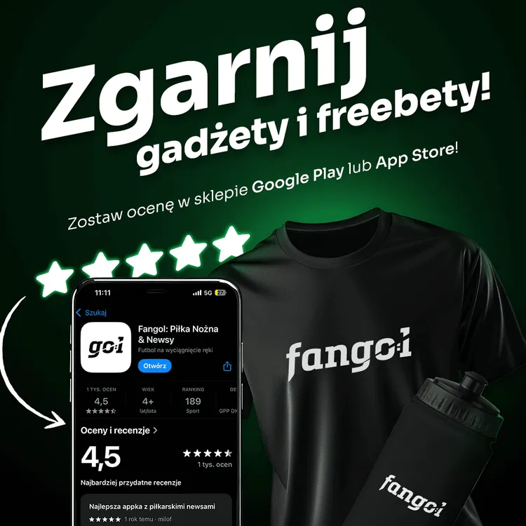 ZGARNIJ FREEBETY I GADŻETY FANGOLA!