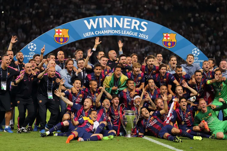 Mija 11 lat od ostatniego triumfu Barcelony w Lidze Mistrzów!