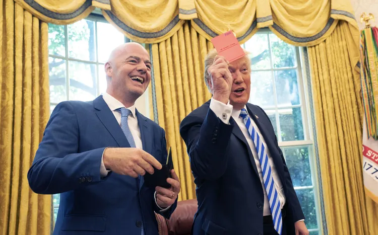 FIFA anulowała kartkę... po telefonie z Białego Domu?