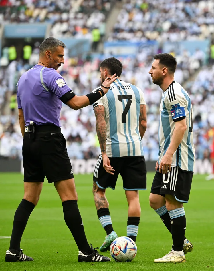 Sędzia finału MŚ przysporzy kłopotów Argentynie!?