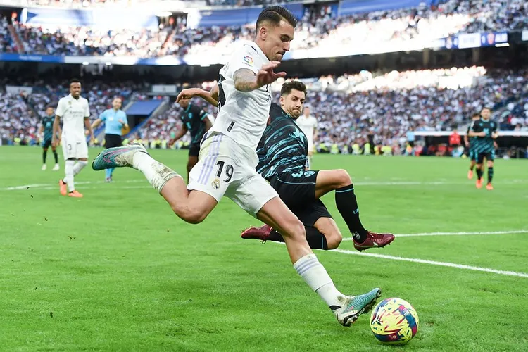 Juventus składa ofertę za Daniego Ceballosa
