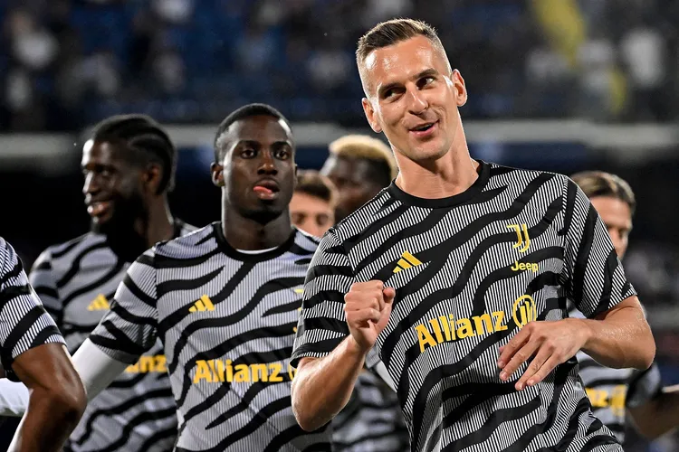 Arkadiusz Milik na wylocie z Juventusu