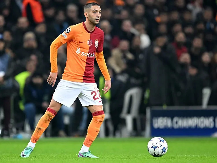 Hakim Ziyech podpisał kontrakt z Wydad Casablanca