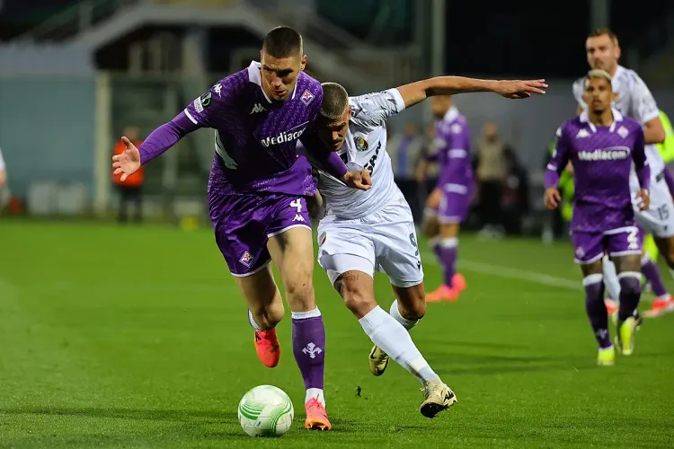 Stefano Pioli nowym trenerem Fiorentiny