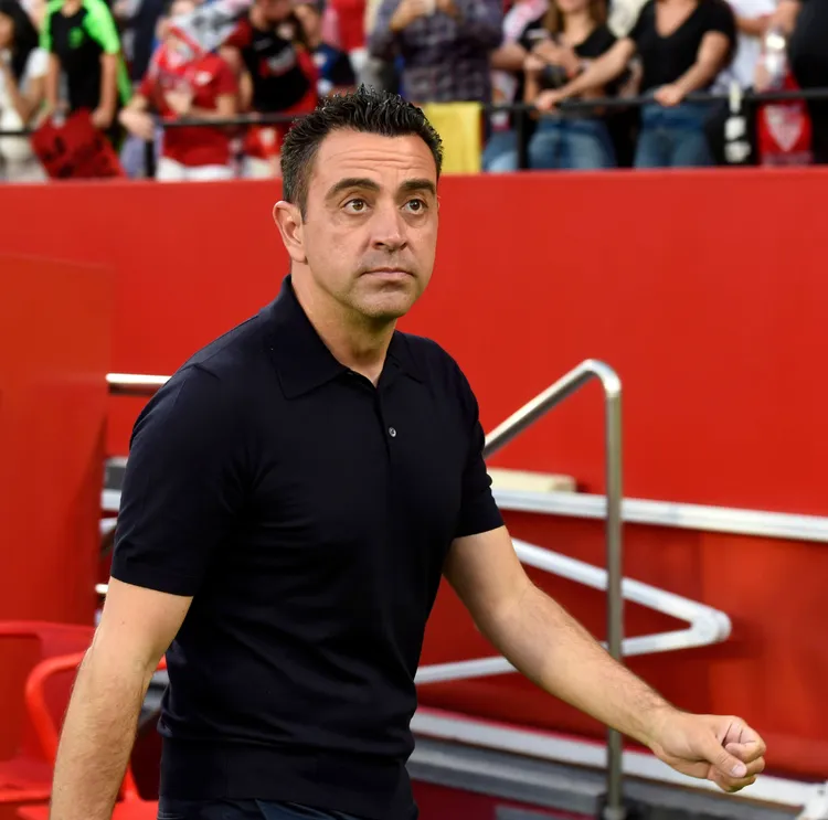 Xavi ujawnia kogo chciał ściągnąć z powrotem do Barcelony i czemu nie wyszło z Messim!
