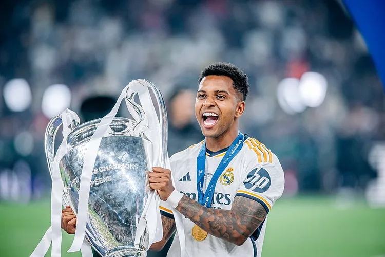 PSG zainteresowane Rodrygo z Realu Madryt – Brazylijczyk na celowniku gigantów