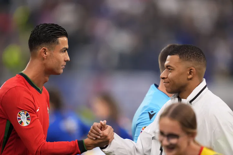 Cristiano RONALDO wprost porównał do siebie Kyliana MBAPPE!
