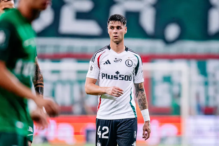 Sergio Barcia opuszcza Legię Warszawa – transfer do Las Palmas potwierdzony