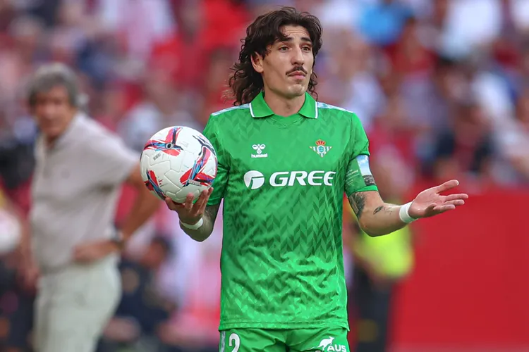 Bellerin chce równości płac