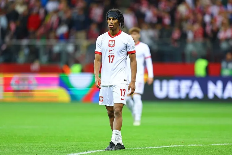 Maxi Oyedele opuszcza Legię Warszawa