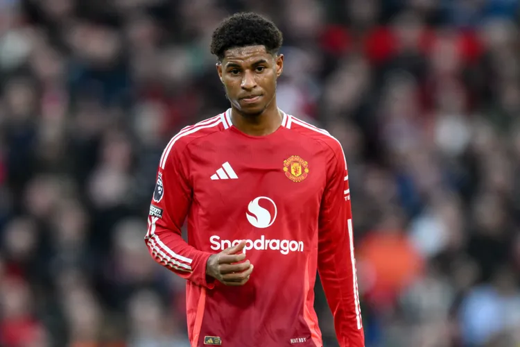 Rashford pozbawiony numeru