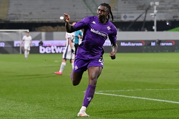 Moise Kean na celowniku Al-Hilal