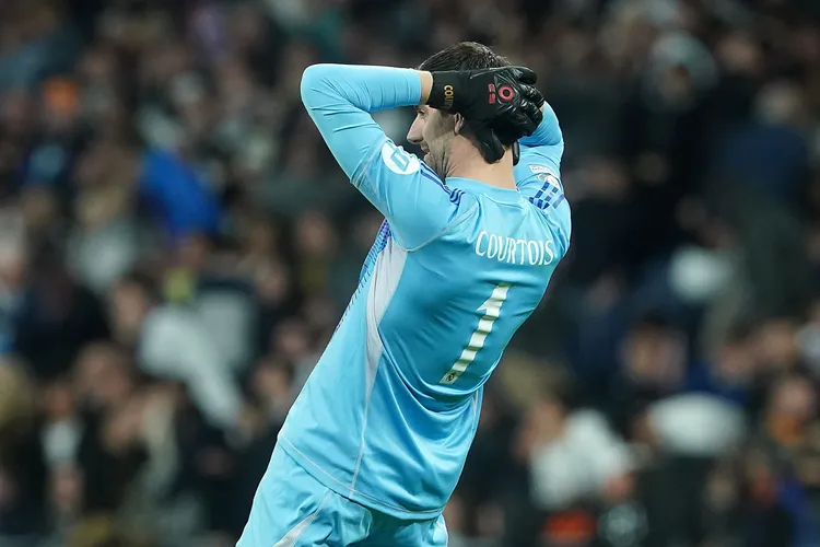 Courtois kontuzjowany