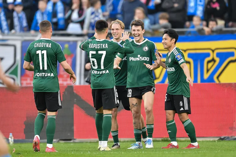 Legia ma problemy kadrowe
