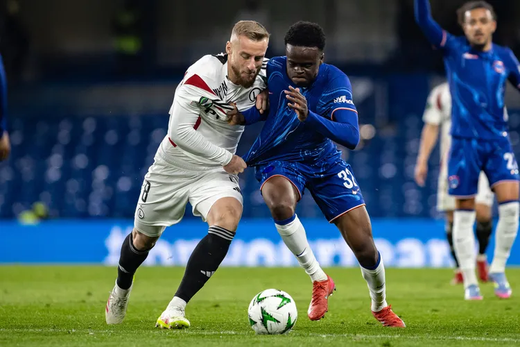 Tylko Legia sprostała Chelsea