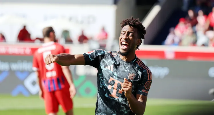 Coman zdecydowany