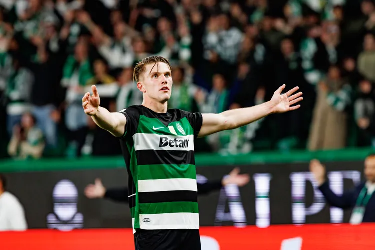 Transfer Gyokeresa do Realu wynosi 50%