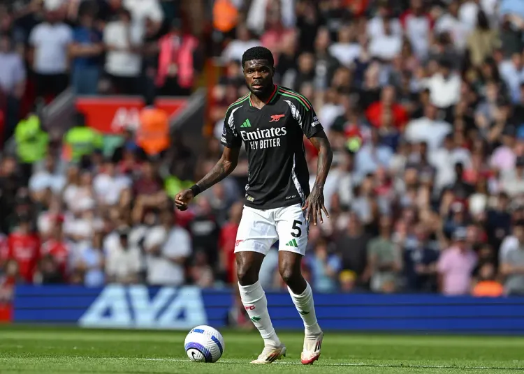 Thomas Partey opuszcza Arsenal – wielkie kluby zainteresowane transferem