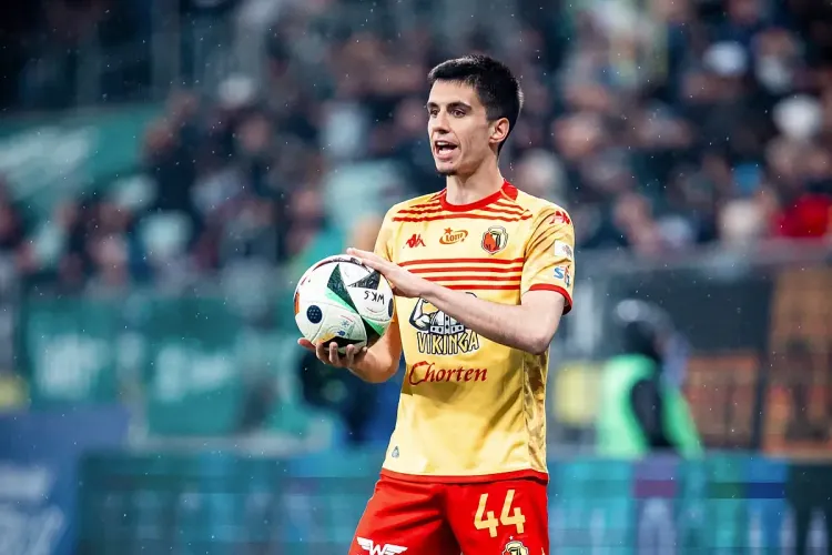 Joao Moutinho na celowniku Lecha Poznań i Górnika Zabrze