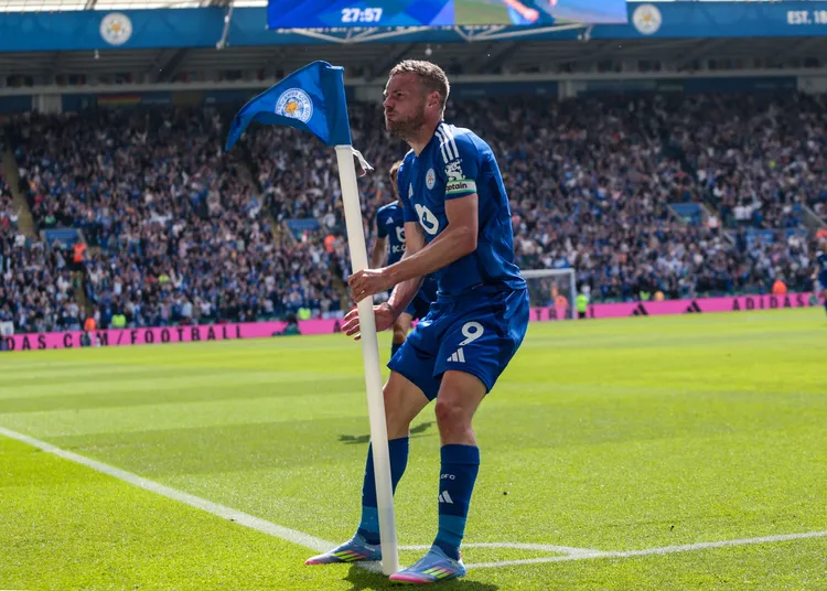 Vardy zostanie w Premier League?