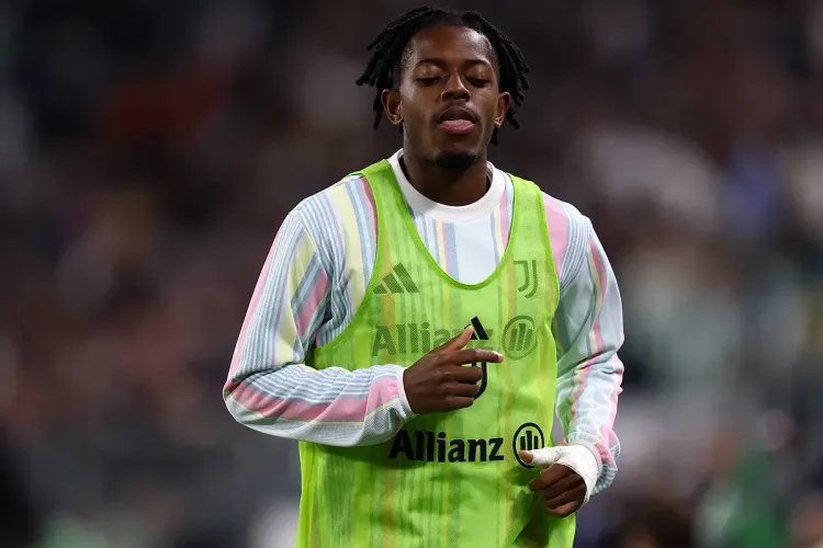 Samuel Mbangula opuszcza Juventus – transfer do Werderu Brema