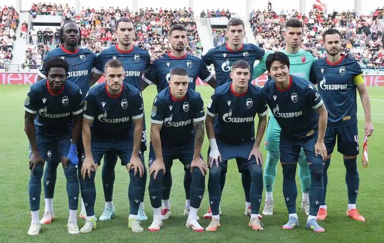 Crvena zvezda wzmacnia ofensywę przed starciem z Lechem
