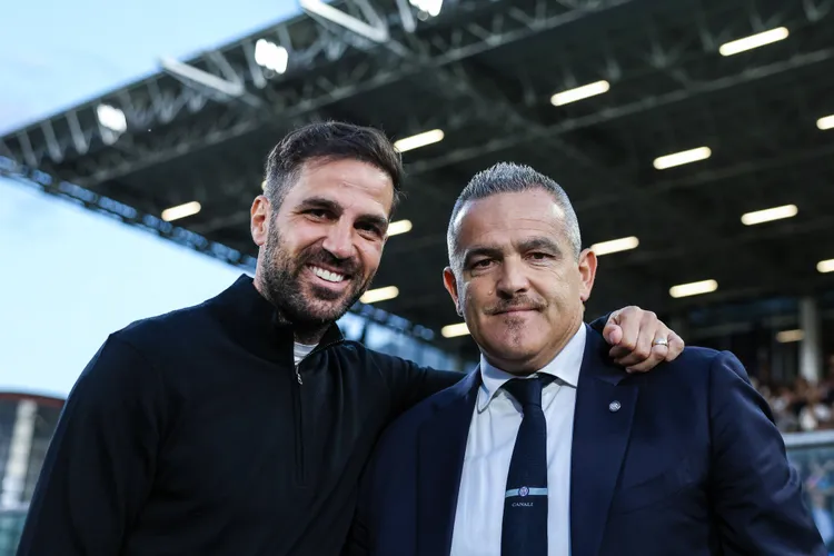 Fabregas może szaleć