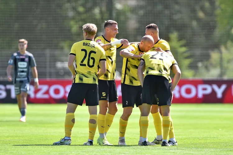 Wieczysta Kraków żegna trzech zawodników przed startem sezonu 1. Ligi