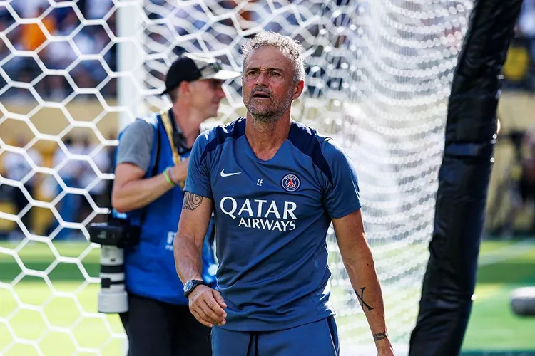 Luis Enrique broni Xabiego Alonso po dotkliwej porażce Realu Madryt w Klubowych Mistrzostwach Świata