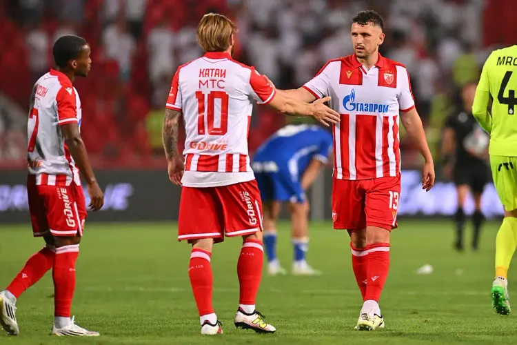 Pafos – Crvena Zvezda: Typy, Kursy 26.08.2025