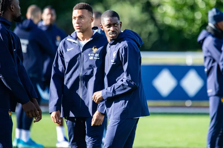 Ousmane Dembele ostrzega Mbappe! 😱