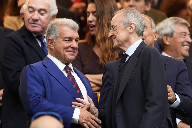Barcelona chce pozwać Florentino Pereza!