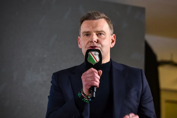 Prezes Legii Warszawa odpiera naciski