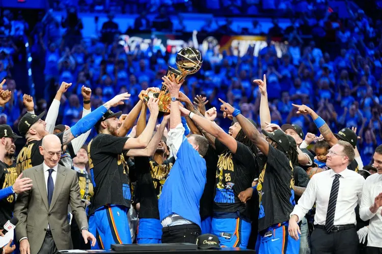 Oklahoma City Thunder zdobywa mistrzostwo NBA! Dramatyczny finał z Indiana Pacers