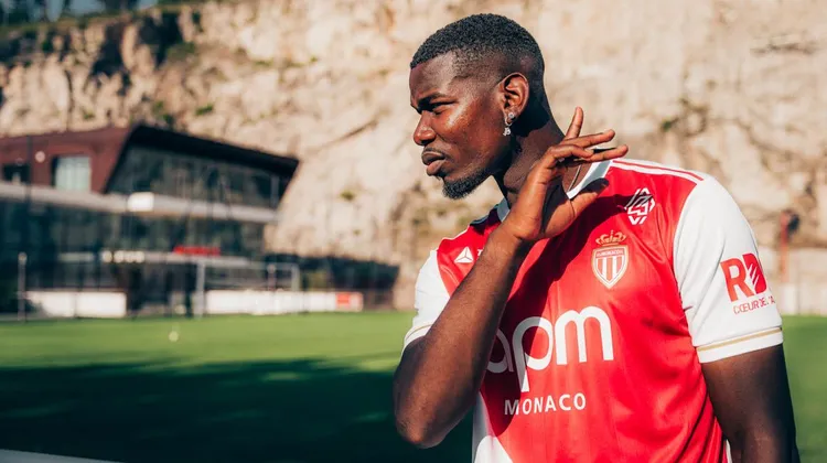 Paul Pogba wraca do gry! Francuski pomocnik podpisał kontrakt z AS Monaco