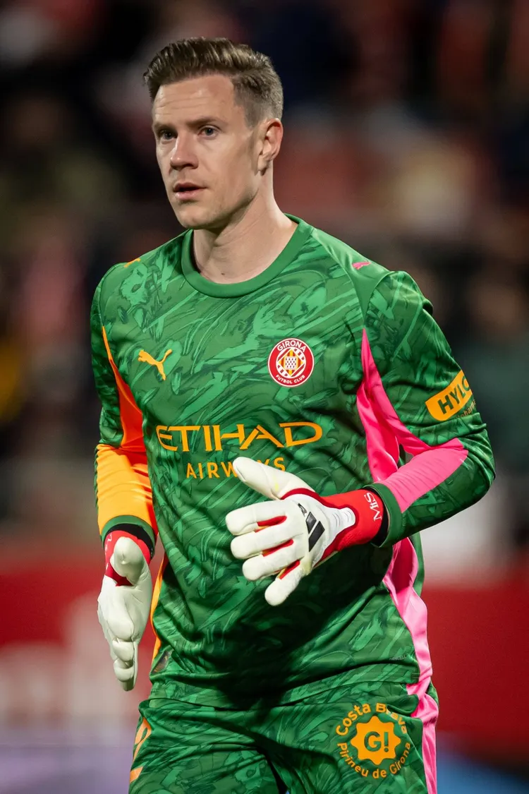 Ter Stegen w Ajaksie: Niemiec podpisuje nowy kontrakt