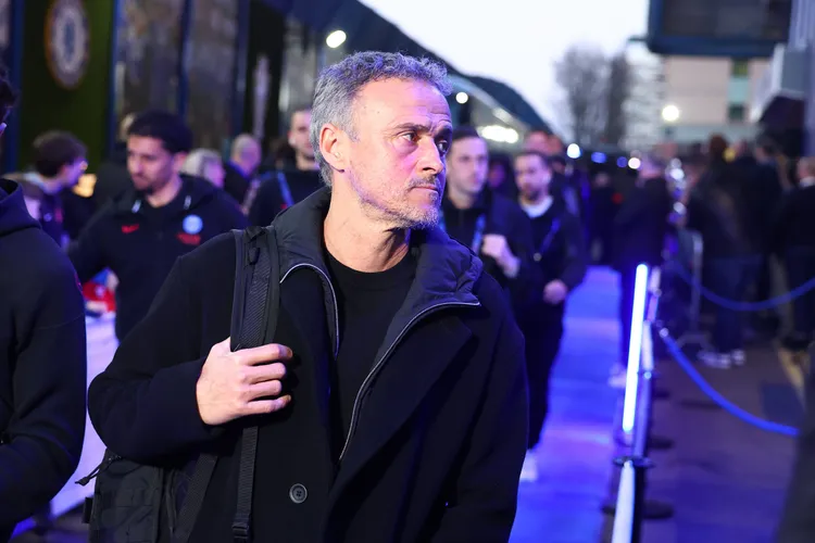 Luis Enrique odpowiada na krytykę otwartości w meczu PSG - Bayern!