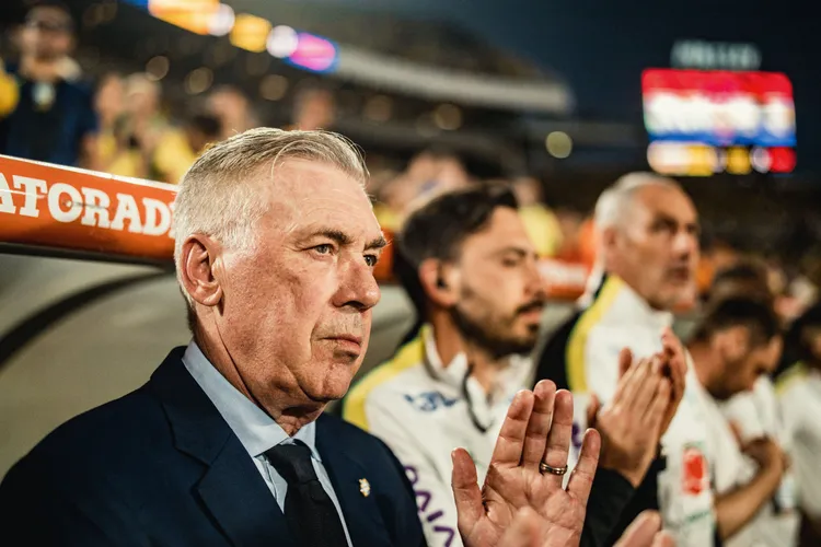 Carlo Ancelotti na dłużej w Brazylii!