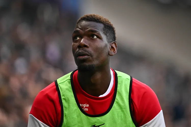 Pogba blisko wyjściowego składu na mecz z Metz