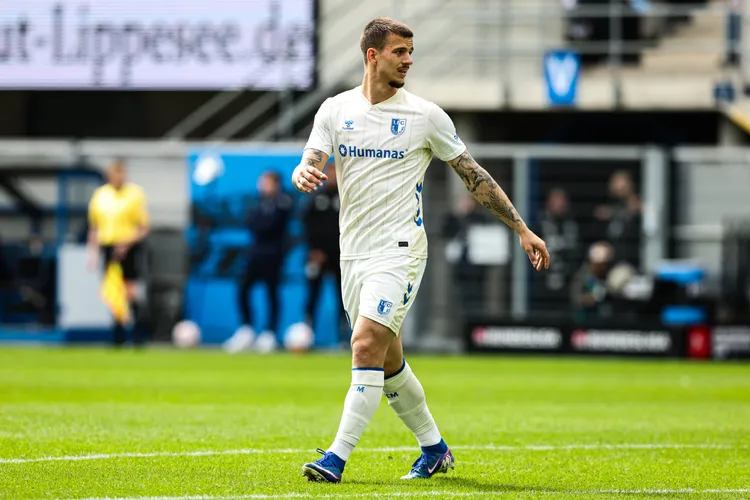Klub z Bundesligi stara się o Mateusza Żukowskiego!