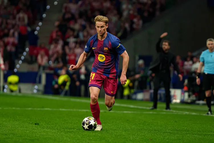 Frenkie DE JONG rozwiewa wątpliwości o swojej przyszłości w Barcelonie!