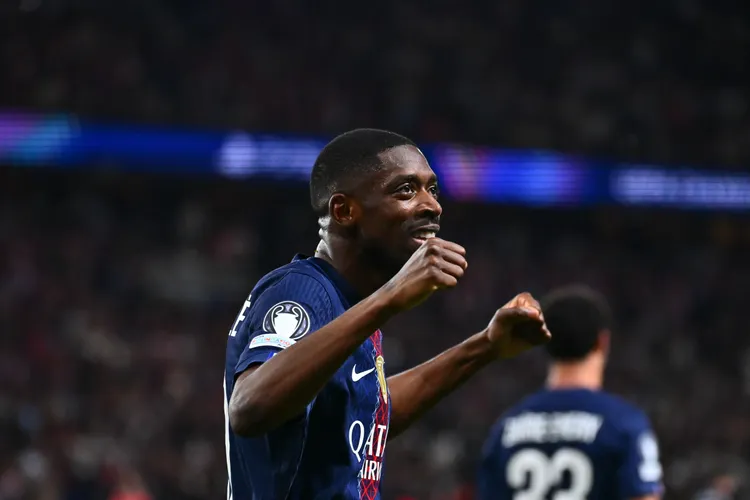 Ousmane DEMBELE już zapowiedział plan na drugi mecz w Monachium!