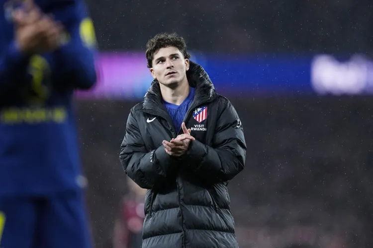 Alvarez sfrustrowany działaniem Atletico!