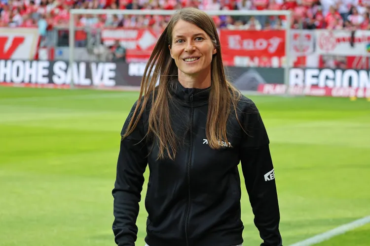 Ta kobieta zapisała się w historii Bundesligi!