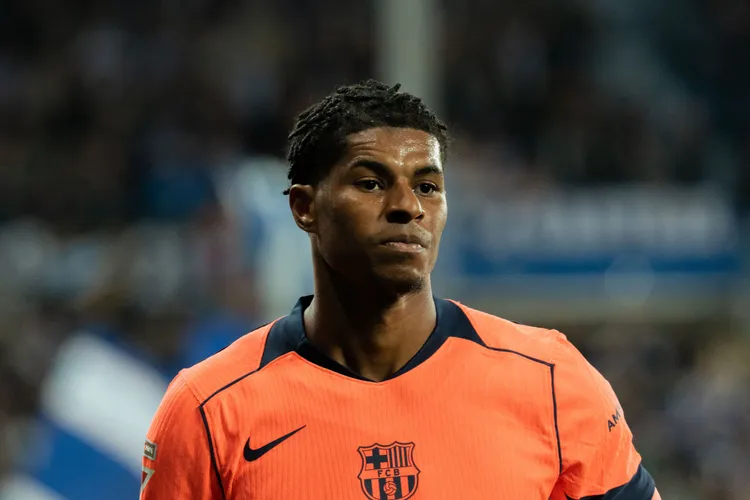 Marcus RASHFORD na wylocie z Barcelony?! TO musi się stać, żeby został!
