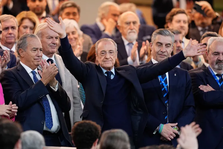 Florentino Perez i UEFA szykują rewolucję w oglądaniu meczów!